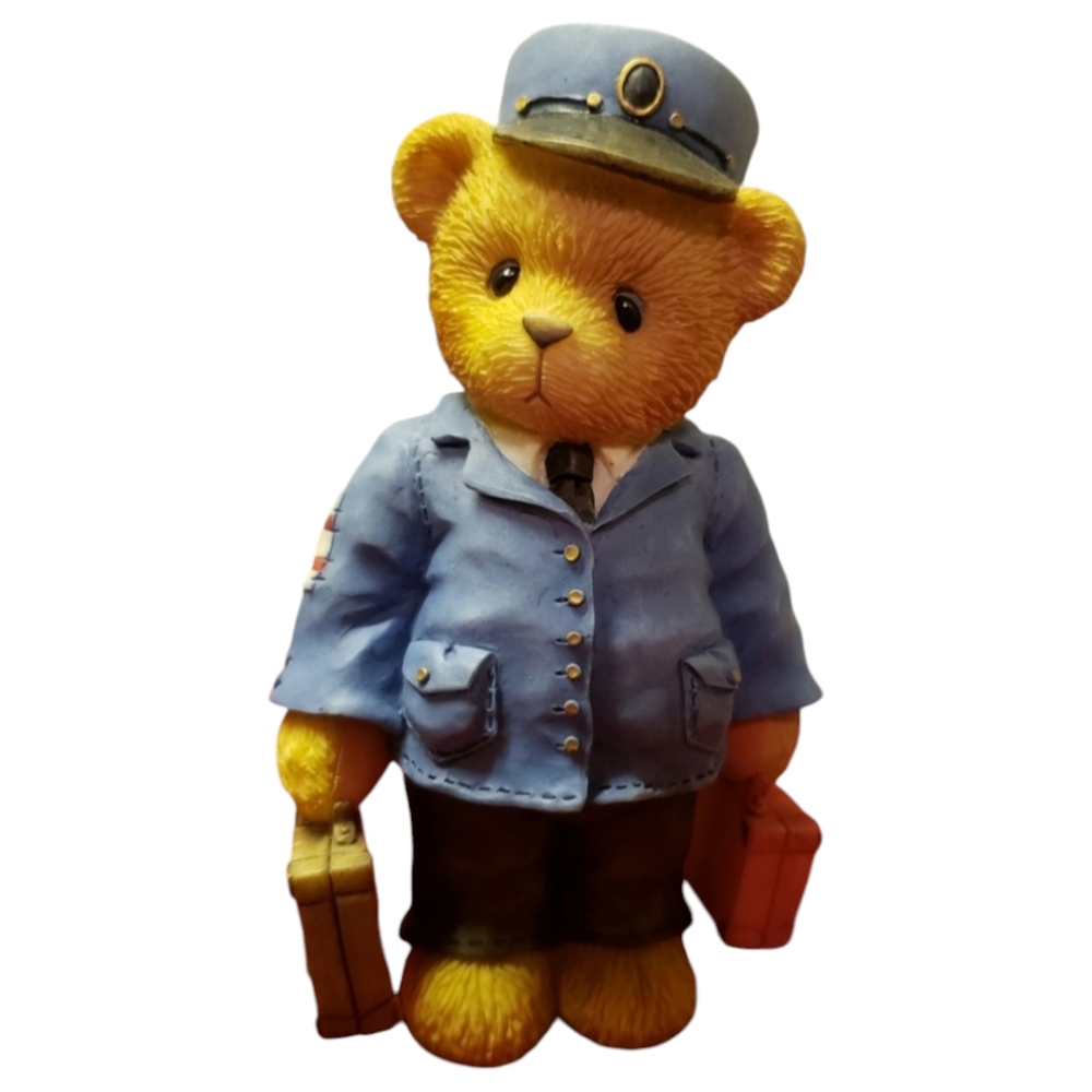 Vtg 97 Cherished Teddies Lloyd CT003 Membership